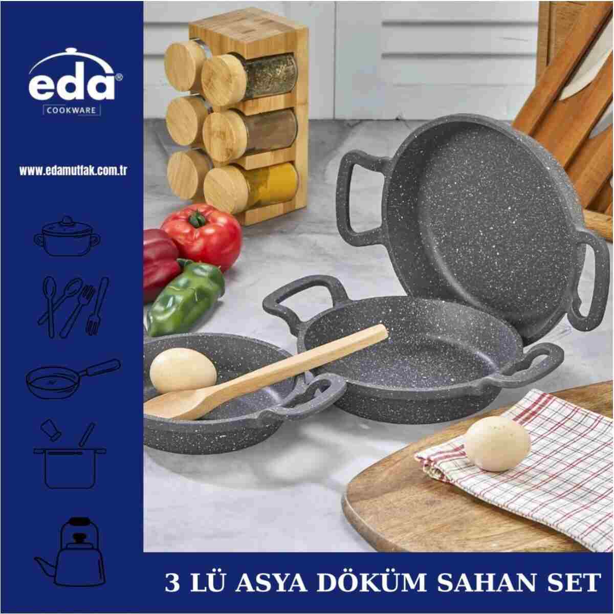 Eda 16/18/20 Sahan Seti - Görsel 10
