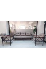 adımshops Safir 3 1 1 Bahçe,balkon,teras,cafe,çay Seti,oturma Grubu,koltuk Takımı,ofis Koltuğu - Görsel 5
