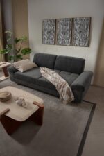 indes home Armada 3+3 Koltuk Takımı Antrasit - Görsel 5
