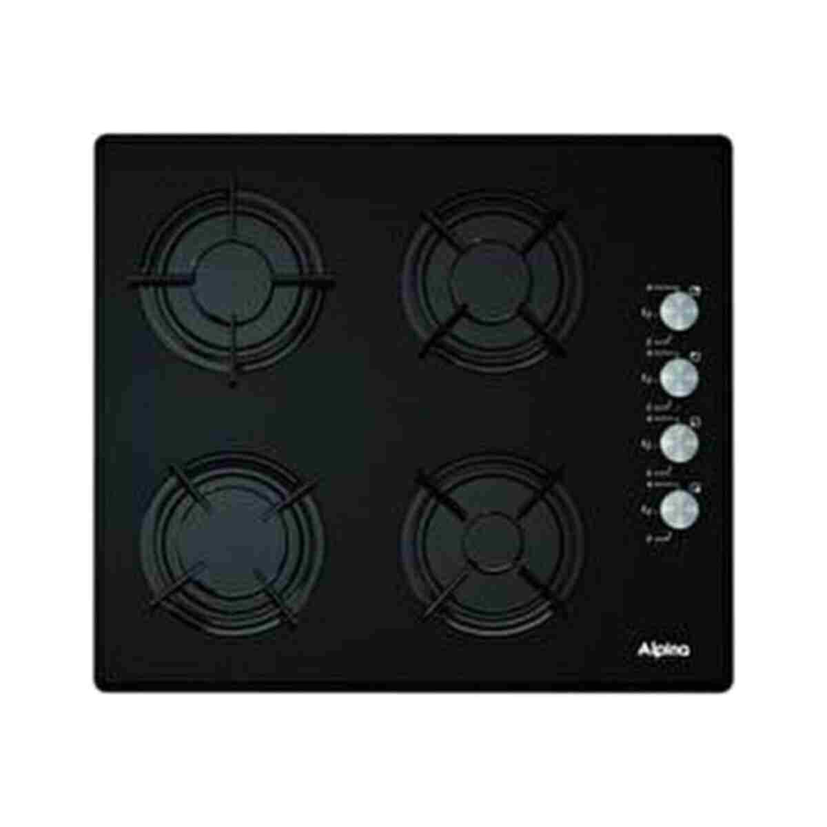 Alpina Ankastre Set 3'lü Cam Siyah Statik - Görsel 4