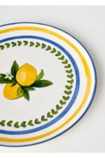 Bella Maison Lemoncello Porselen 26 Parça 6 Kişilik Kahvaltı Takımı - Görsel 6