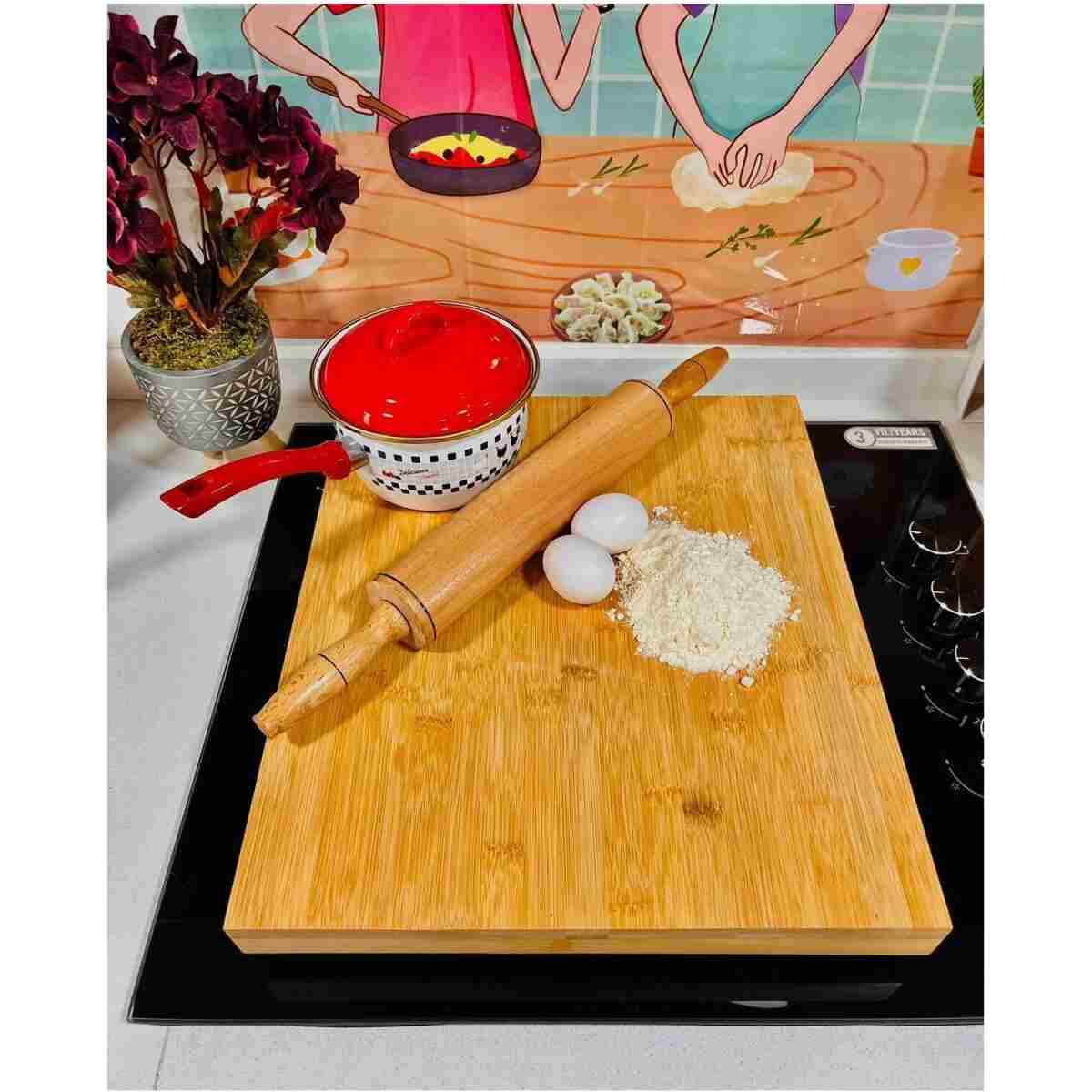 Akkoyunlu home Rafadan Yumurta Pişirme Haşlama Tenceresi Ve Sos Tenceresi Emaye Tava 12 CM - Görsel 9