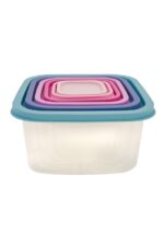 Karaca Dora Purple 6 Parça Saklama Kabı - Görsel 7