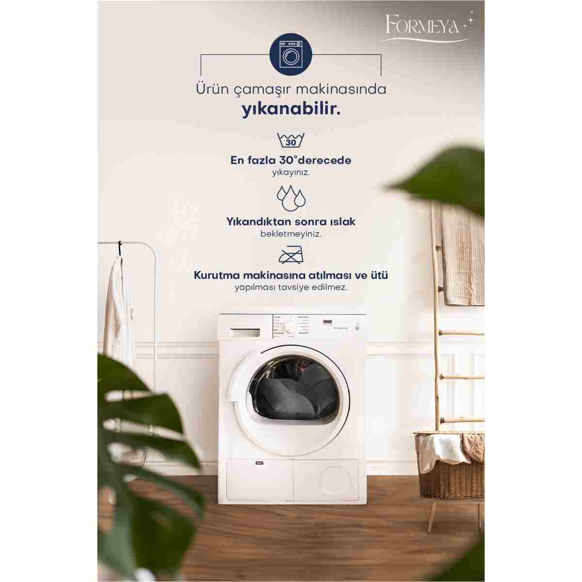 Formeya Astronot Desenli Tek Kişilik Çift Taraflı Wellsoft Yorgan ve Yastık Kılıfı Seti (Çarşafsız) - Görsel 7