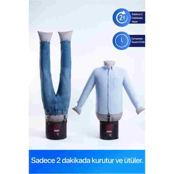 PİARON Otomatik Ütüleme ve Kırışıklık Giderme Cihazı