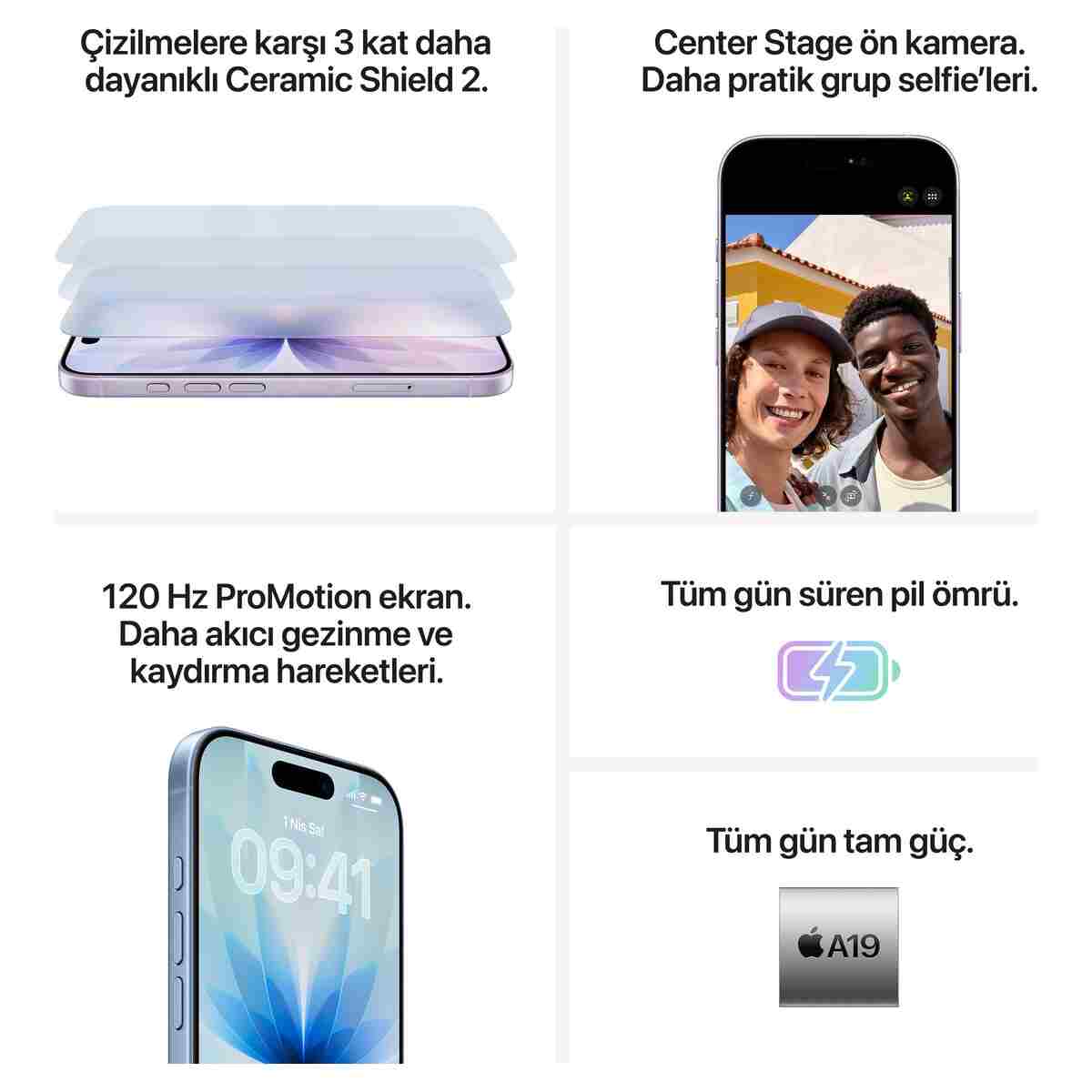 Apple iPhone 17 256GB Siyah - Görsel 7