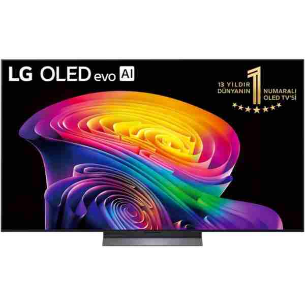 LG OLED77C64 77 inç 195 cm 4K OLED evo Smart TV AI Sihirli Kumanda webOS26,Uydul