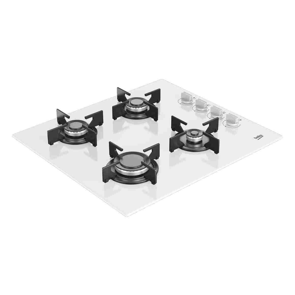 Beko Yeni Beyaz Cam Avantaj Set - 3’lü Ankastre Set (fırın + Ocak + Davlumbaz) - Görsel 15