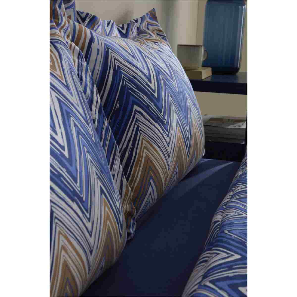 Karaca Home Vega Çift Kişilik Comfort Set Lacivert - Görsel 5