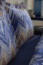 Karaca Home Vega Çift Kişilik Comfort Set Lacivert - Görsel 5