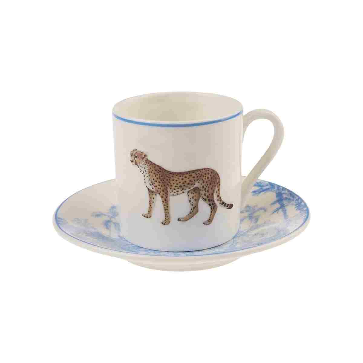 Karaca Jungle 6 Kişilik Kahve Fincanı Takımı 80 ml - Görsel 15