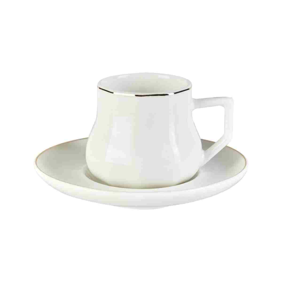 Karaca Nap 6 Kişilik Kahve Fincanı Takımı 80 ml - Görsel 5