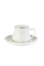Karaca Nap 6 Kişilik Kahve Fincanı Takımı 80 ml - Görsel 5