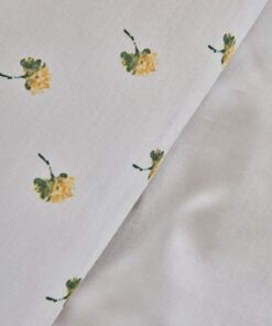 Karaca Home Herbal %100 Pamuk Çift Kişilik Nevresim Pike Set Beyaz - Görsel 13