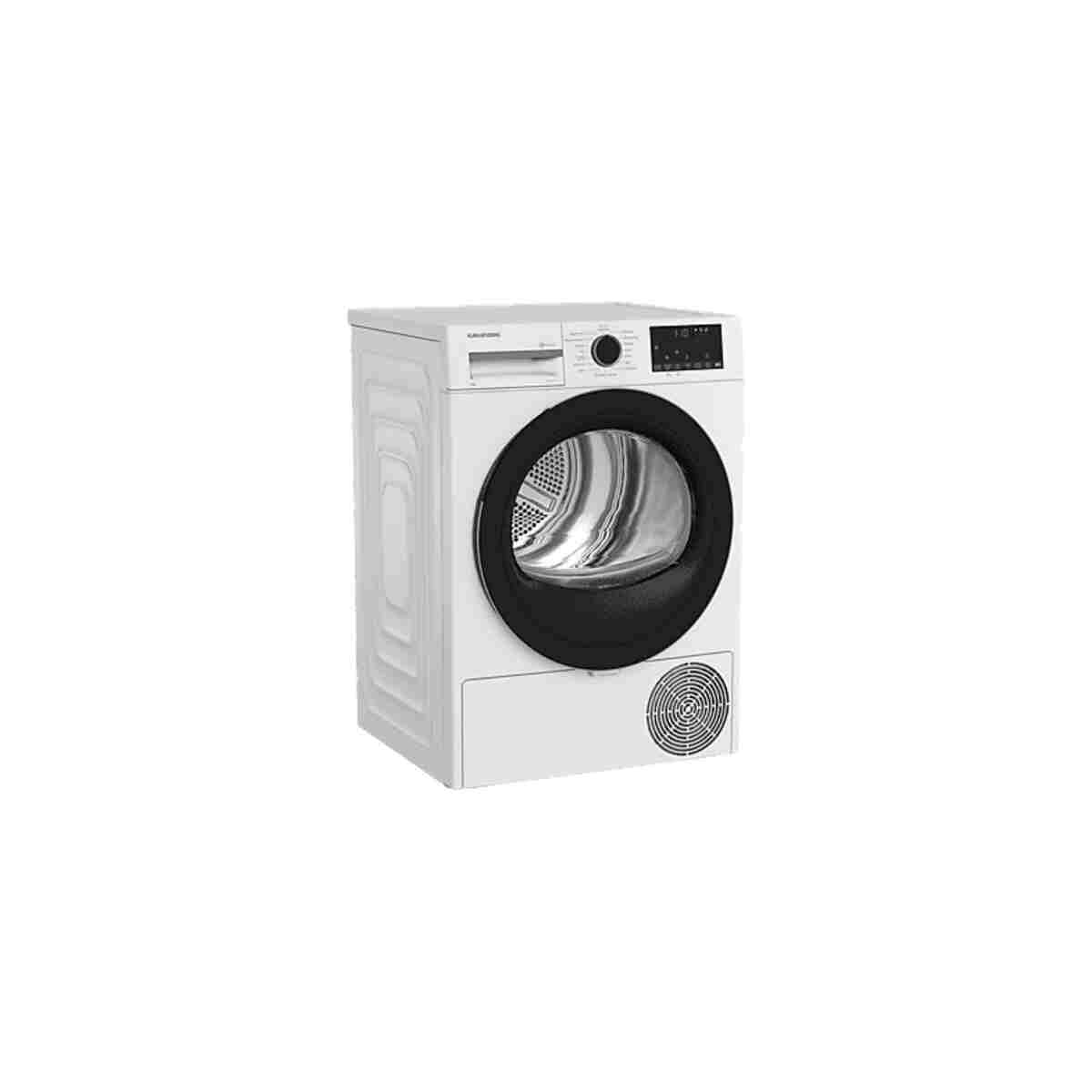 Grundig GPDH 9635 E Enerji Sınıfı 9 kg Isı Pompalı Kurutma Makinesi Beyaz - Görsel 2