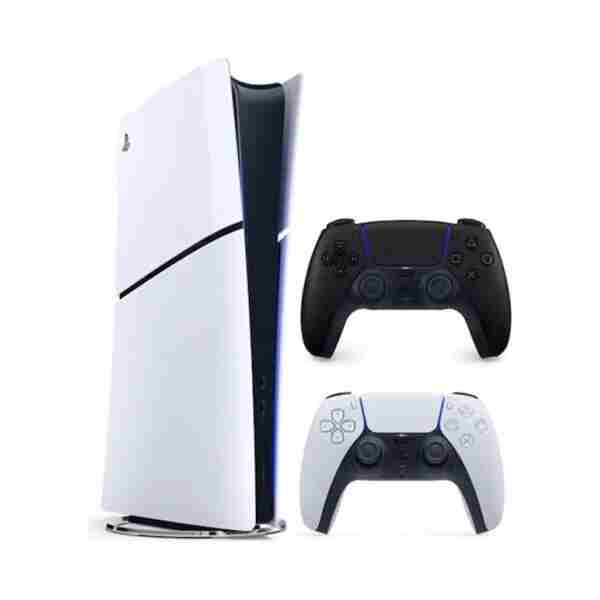 Sony Playstation 5 Slim Dijital Edition +2. Siyah Dualsense Oyun Konsolu (Ithalatçı Garantili)