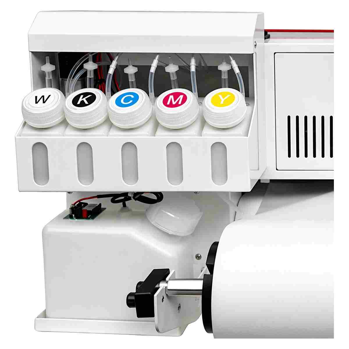 Goldpix A3 DTF Tekstil Baskı Yazıcısı XP600 Kafa Rulo Beslemeli - Görsel 10