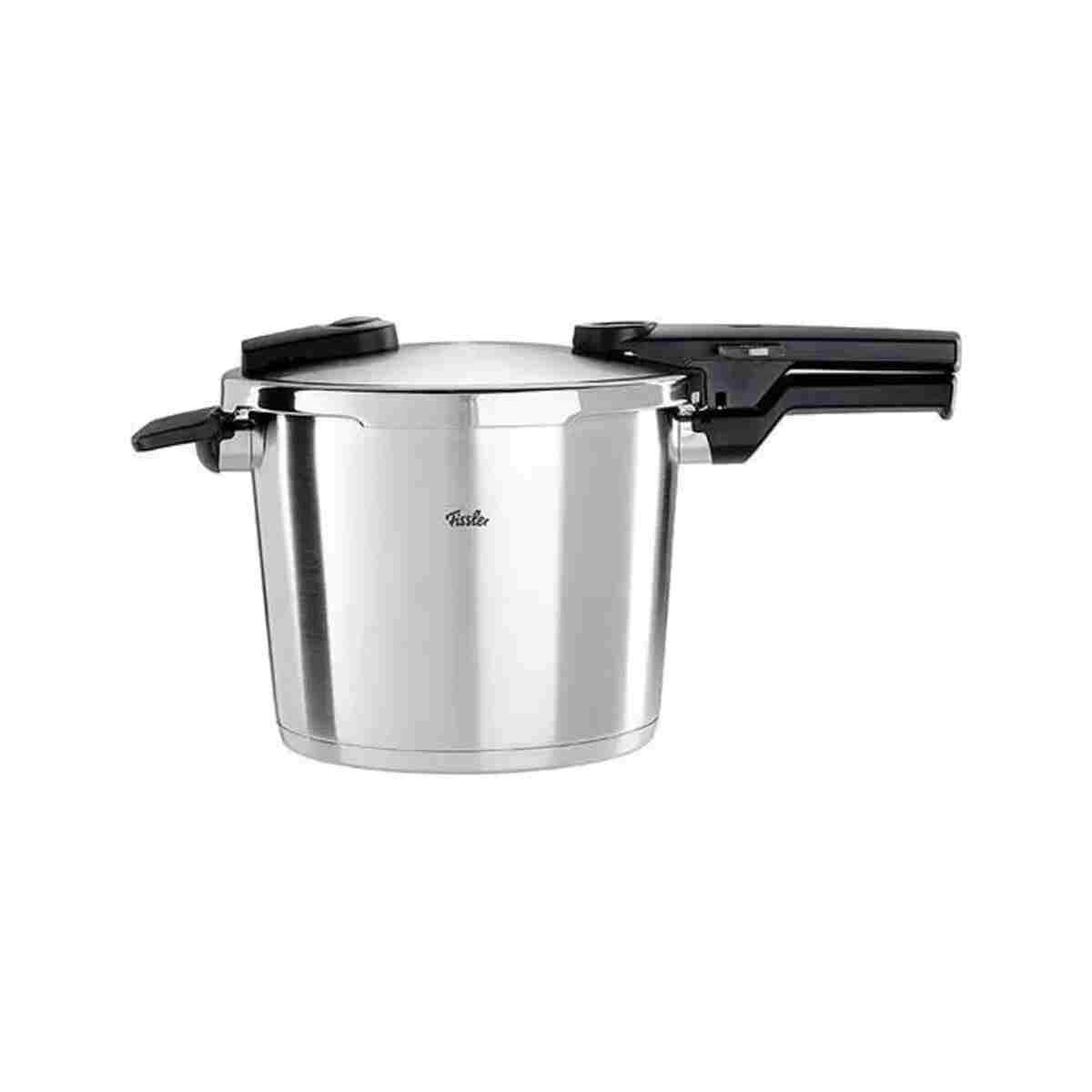 Fissler Vitaquick Premium 6+3,5 Litre Düdüklü Tencere + Buharda Pişirme Aparatı - Görsel 2
