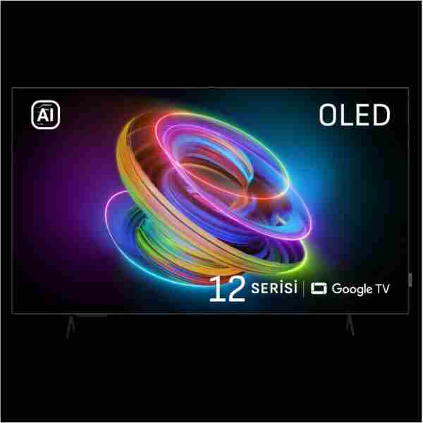 Arçelik Imperium 12 AI OLED 120 Hz 65" 4K UHD Google TV - A 1265 C AI Smart TV