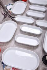 Golden Kitchen Kahvaltılık Sunum 11 Parça Tabak Seti Bsdk-kahvaltı Seti - Görsel 8