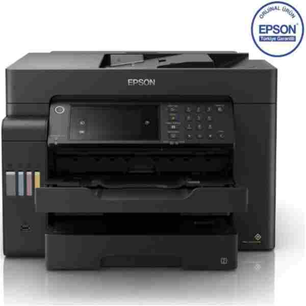 EPSON EcoTank L15150 Wi-Fi+Tarayıcı+Fotokopi+Faks Çok Fonksiyonlu Tanklı Mürekkep Püskürtmeli Yazıcı