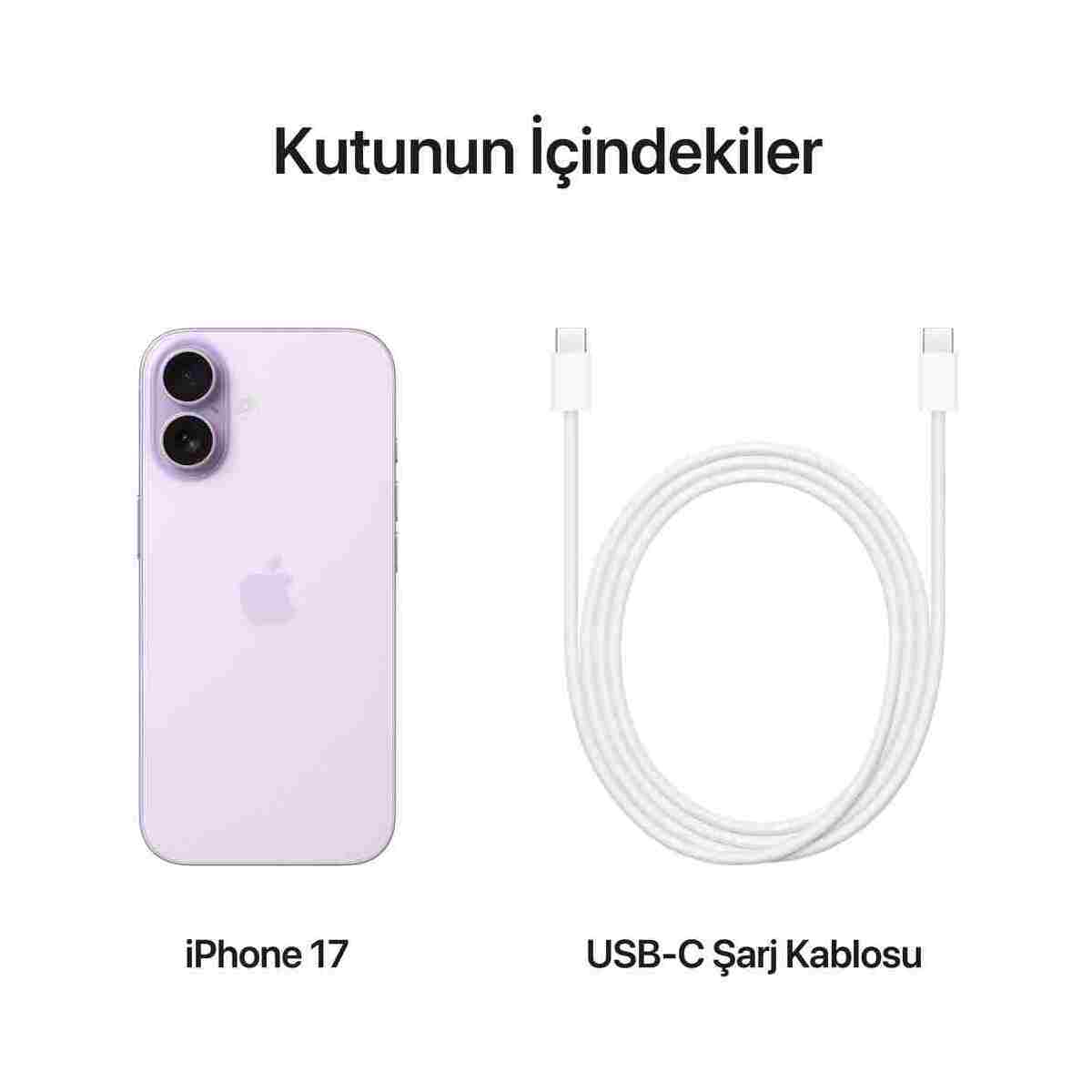 Apple iPhone 17 512GB Lavanta - Görsel 8