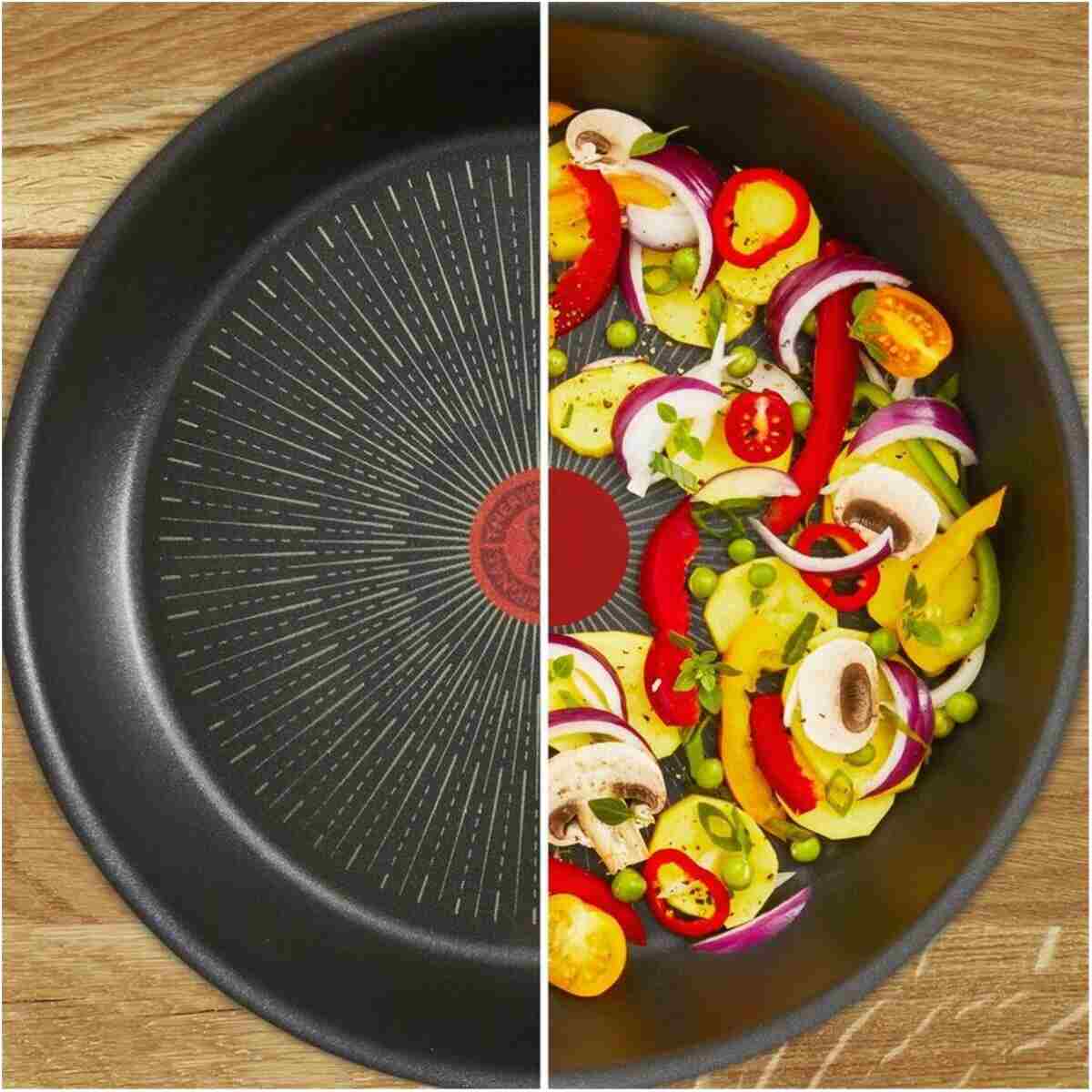TEFAL Ingenio UnlimitedOne 6X Büyük Tava Tencere Seti - 12 Parça - Görsel 7