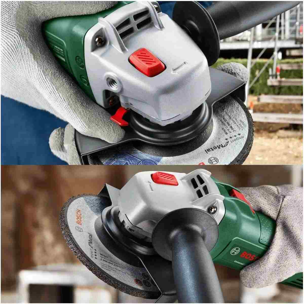Bosch Universal Grind 750-115 Taşlama Makinesi 750w - 06033e2000 - Görsel 4