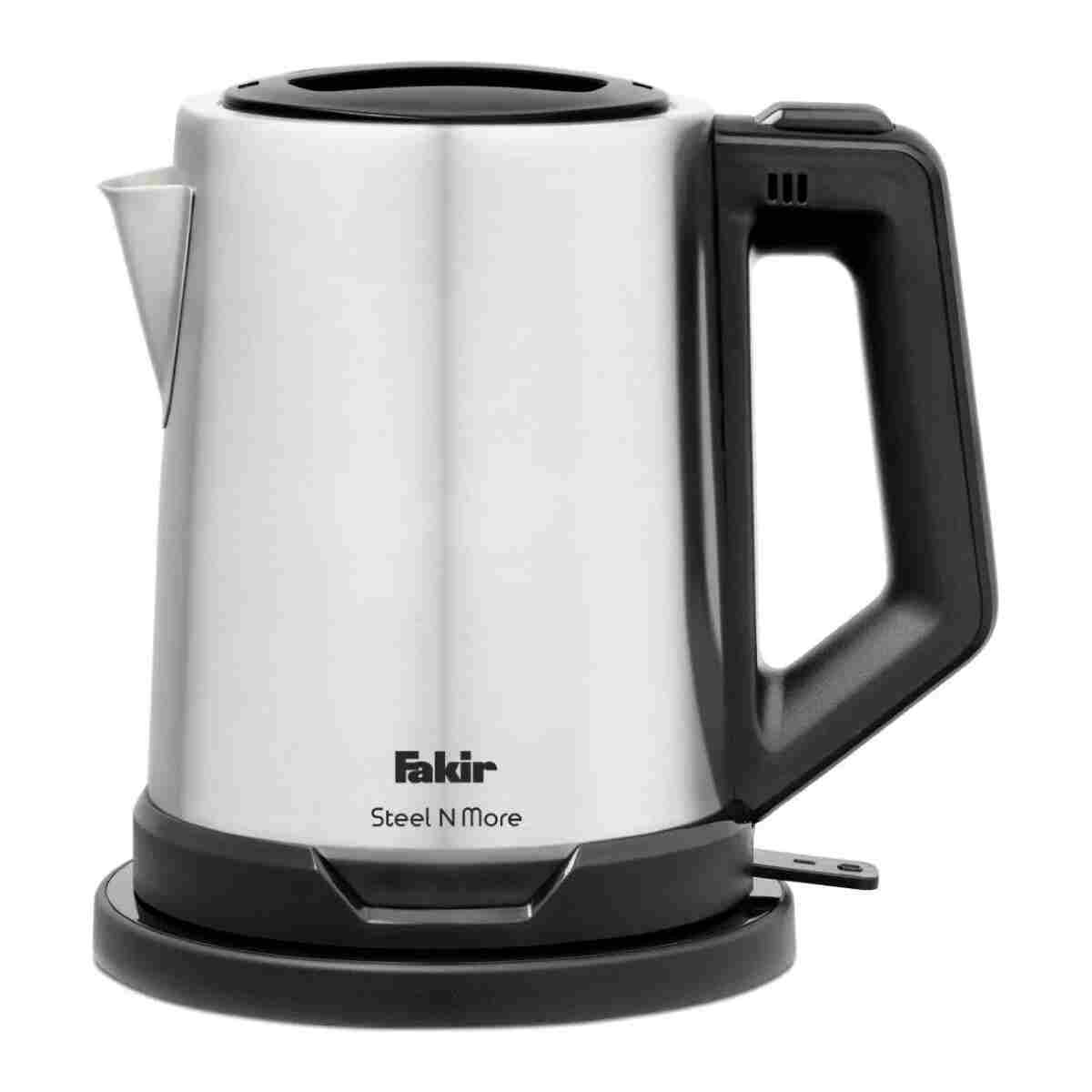 Fakir Steel N More Çay Makinesi Inox - Görsel 6