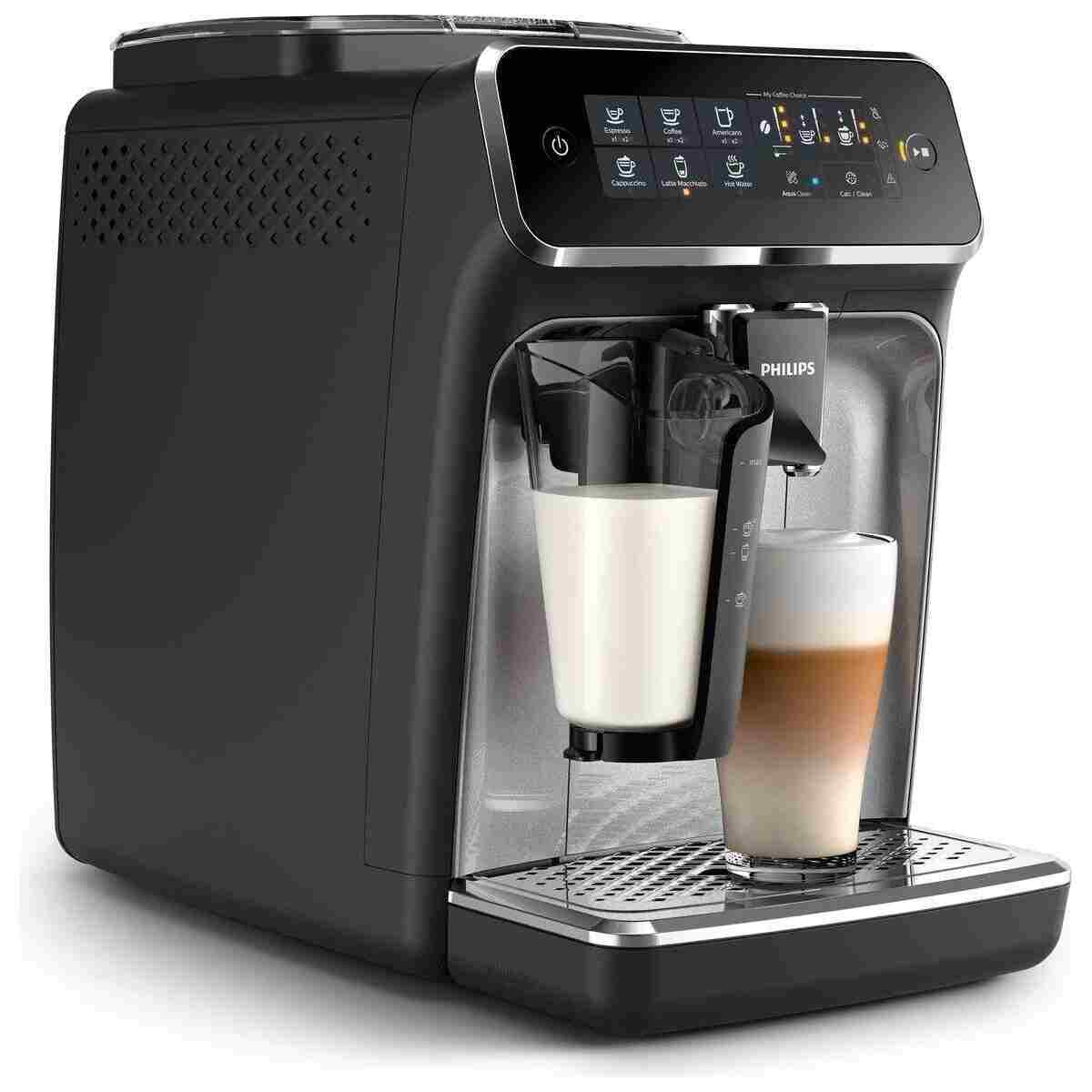 Philips EP3246/70 Tam Otomatik Espresso Makinesi 3200 Serisi Siyah - Görsel 3