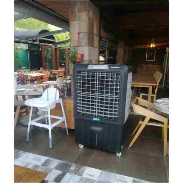 TACCO Air Büyük Boy Sulu ve Buzlu Klima AA++ (24 SAATTE) 24 TL Test Edilmiştir Salon,Lokanta,Cafe, Kıraathane,Ofis, Tarzı Güçlü ve Buz gibi Hava ile