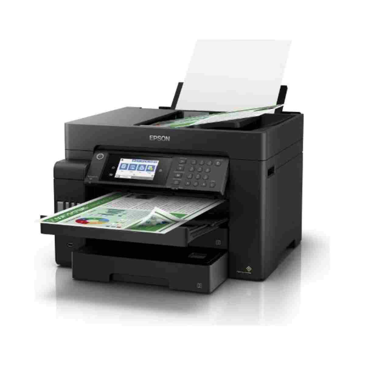 EPSON EcoTank L15150 Wi-Fi+Tarayıcı+Fotokopi+Faks Çok Fonksiyonlu Tanklı Mürekkep Püskürtmeli Yazıcı - Görsel 5
