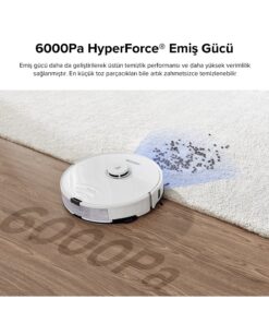Alternative view of Roborock S8 Sonic Mopping Akıllı Robot Süpürge S8 Beyaz