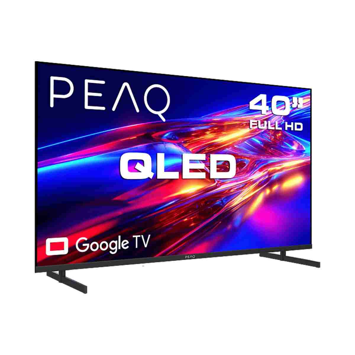 PEAQ 40Q80 40'' QLED Smart TV – Google İşletim Sistemli, Dahili Uydu Alıcılı Full HD QLED TV - Görsel 4