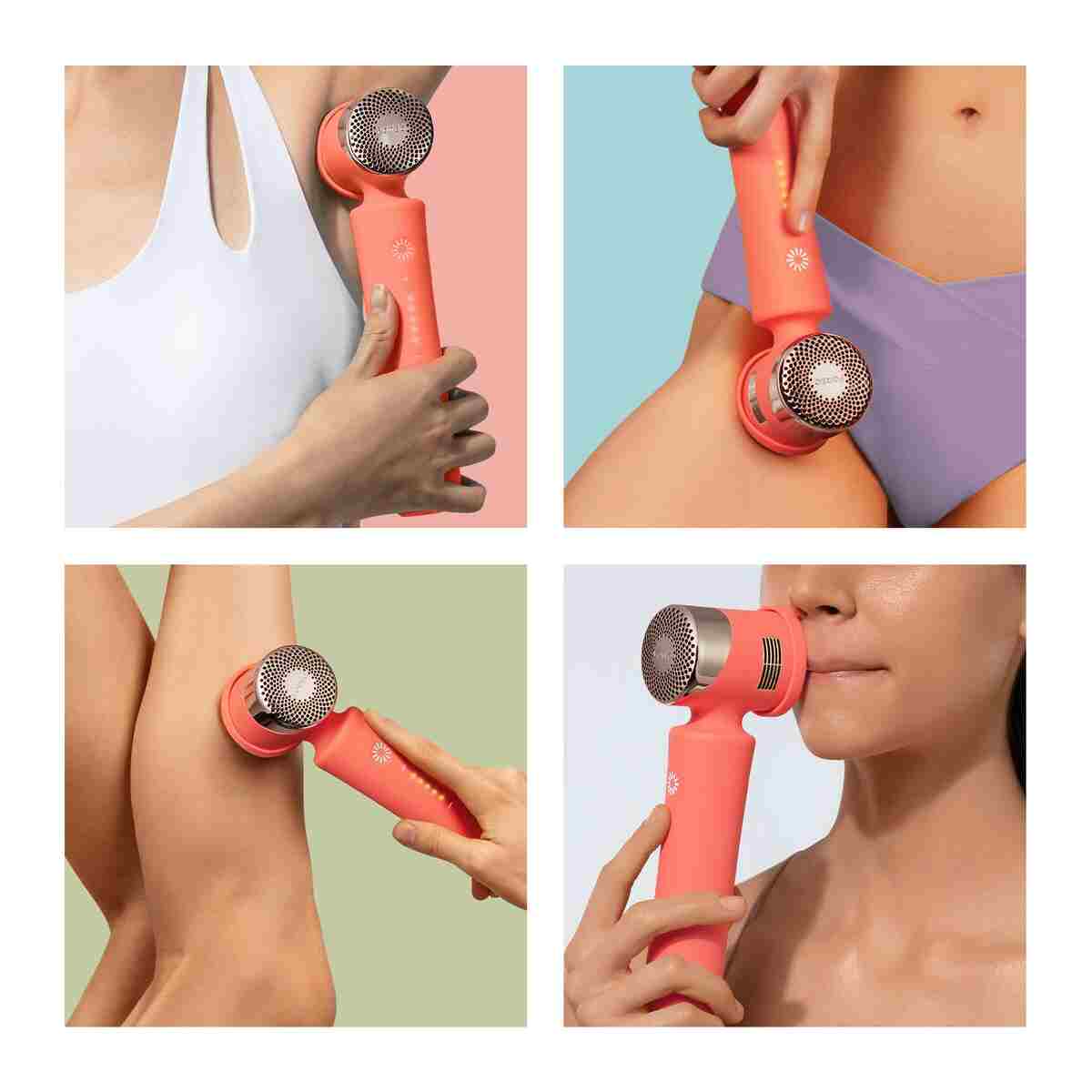 FOREO PEACH™ 2 - Cilt Soğutma Sistemli Kalıcı Tüy Azaltma IPL Cihazı - Görsel 8
