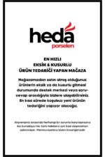 Heda Porselen Hayal Platin Yaldız 12 Parça 6 Kişilik Porselen Kahve Fincan Takımı - Görsel 5
