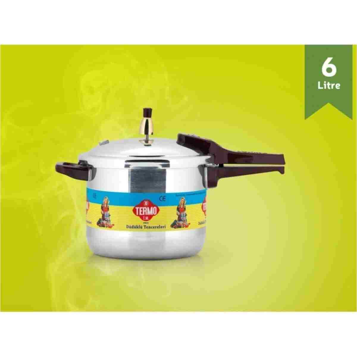 Termo Düdüklü Tencere 6 Litre - Görsel 4