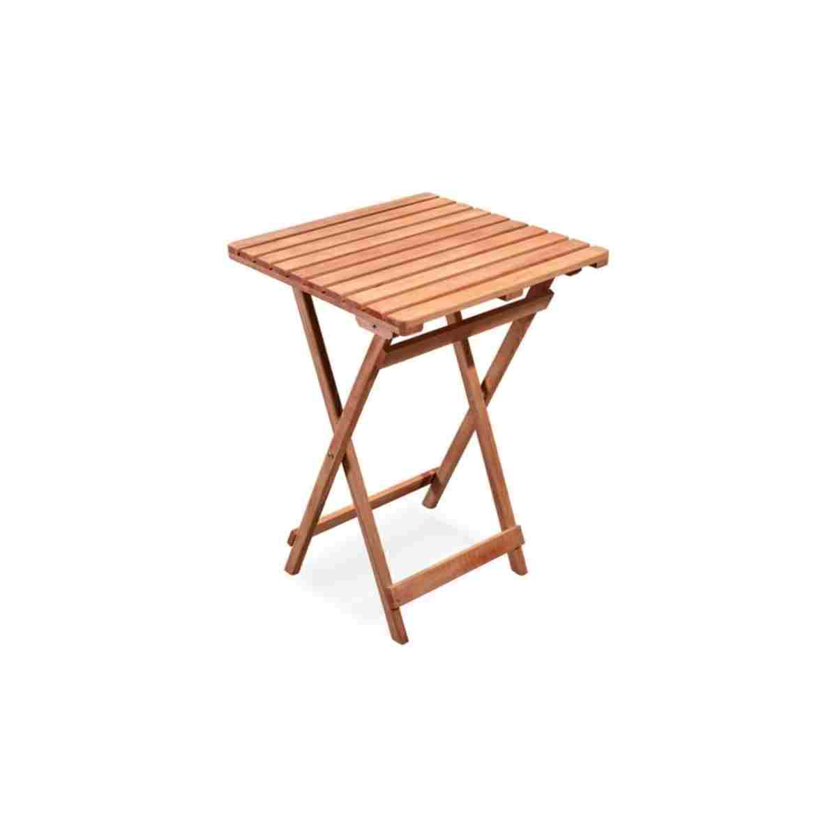 BarışAhşap Balkon Bahçe Mutfak 3'lü Bistro Set 2 Sandalye 1 Masa Hediye Minderli - Görsel 5