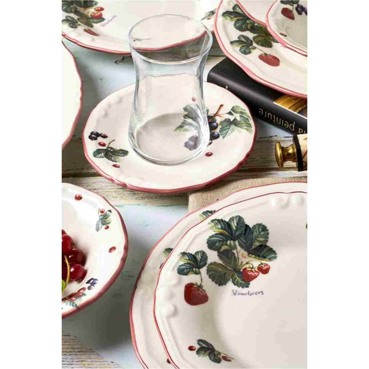 Karaca Very Berry 6 Kişilik 26 Parça Kahvaltı Takımı - Görsel 3