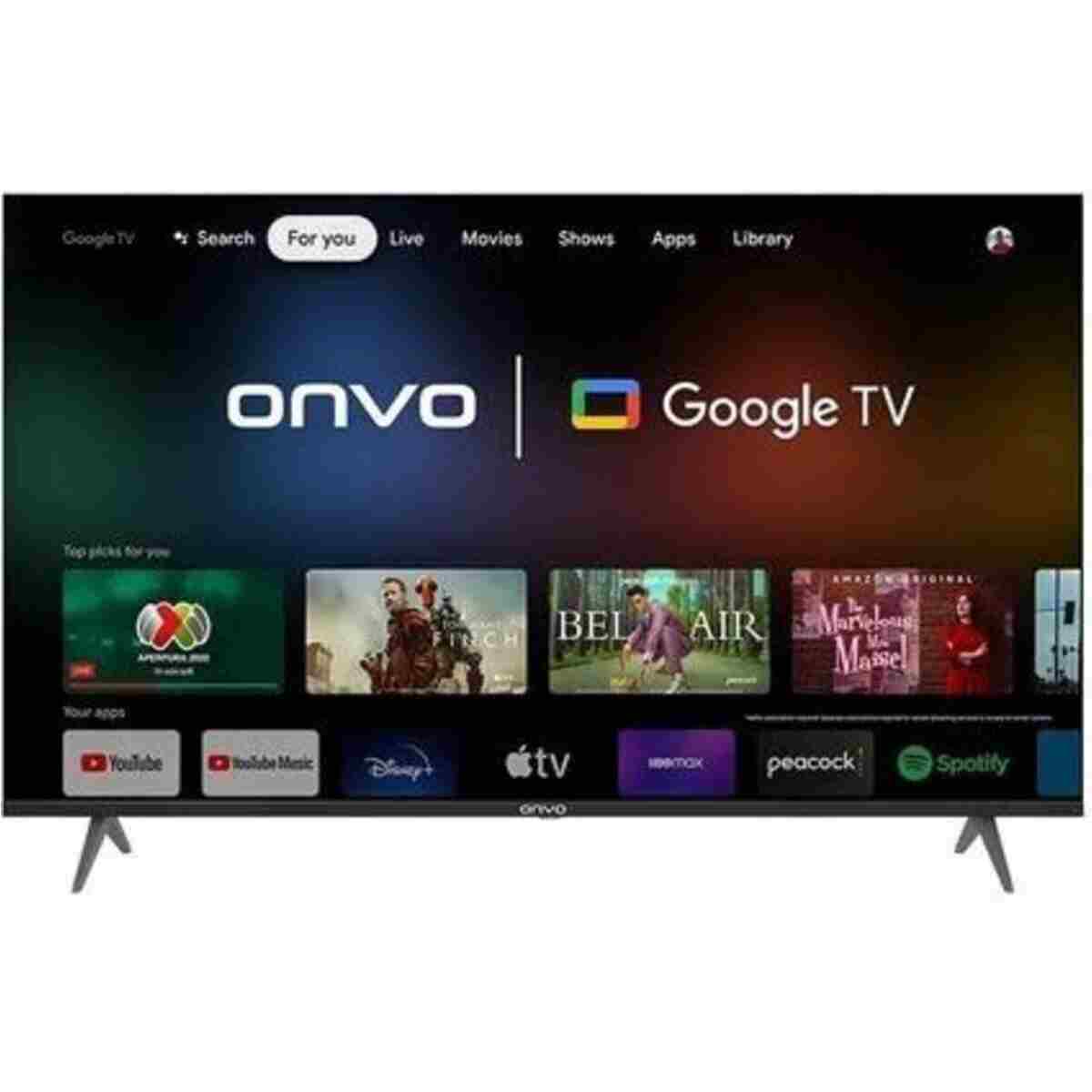 ONVO 55ovf9000uq 55 Inç 140 Ekran Uydu Alıcılı 4k Ultra Hd Qled Google Smart Tv - Görsel 5