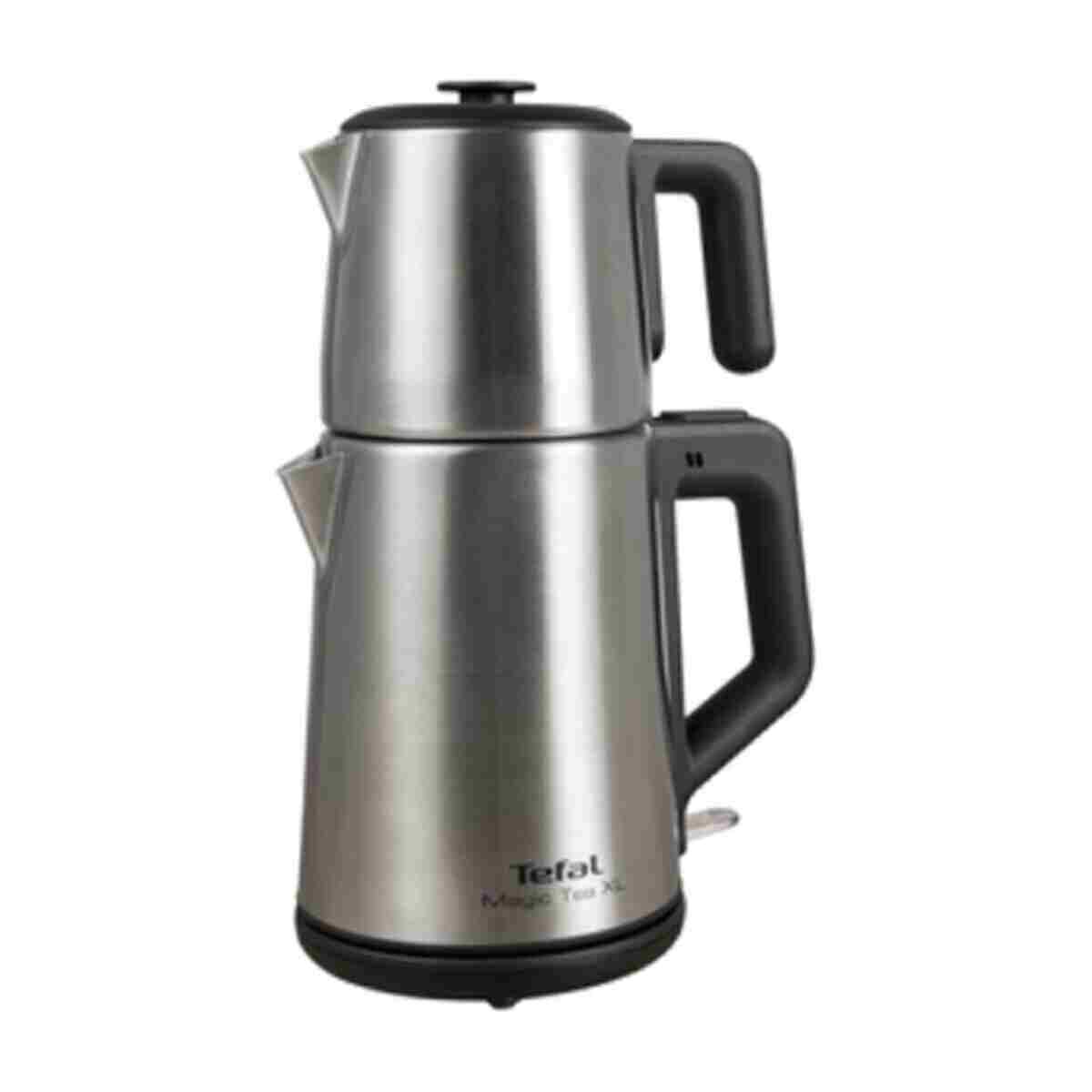 TEFAL Magic Tea XL Paslanmaz Çelik Gövdeli 1650 Watt Çay Makinesi - Inox - Görsel 5