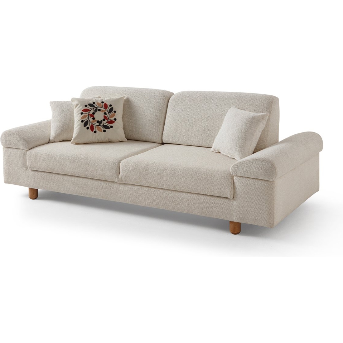 indes home Armada 3+3 Koltuk Takımı Krem - Görsel 8