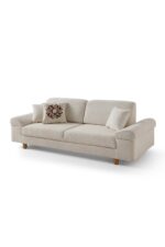 indes home Armada 3+3 Koltuk Takımı Krem - Görsel 8