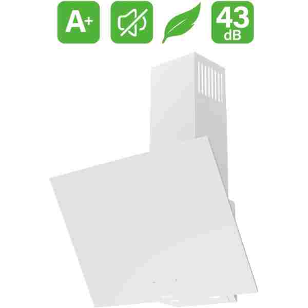 Ferre D078 Beyaz Ultra Sessiz SilentArt 60 cm Ankastre Davlumbaz