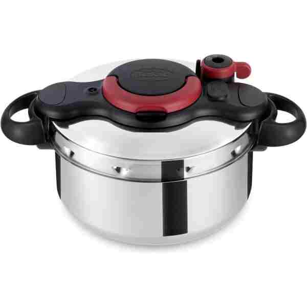 TEFAL P4620767 Clipso Minut Easy Düdüklü Tencere, 6 Litre - 1510001224