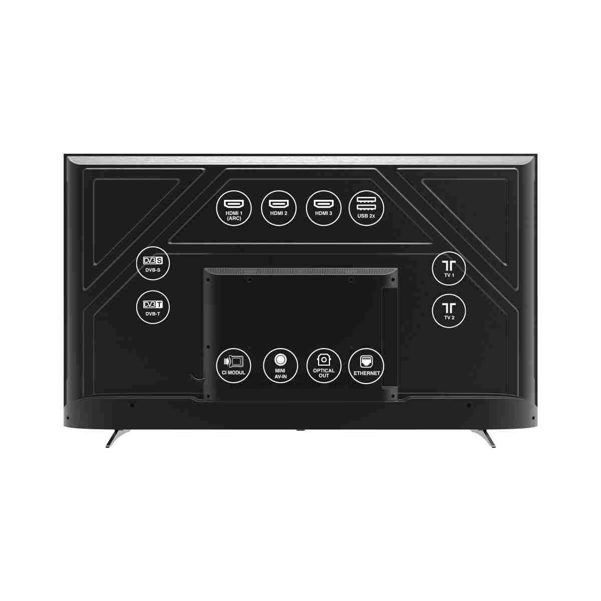 Next YE-65GFSG8-QLED 65" 165 Ekran UHD 4K Google TV - Görsel 4