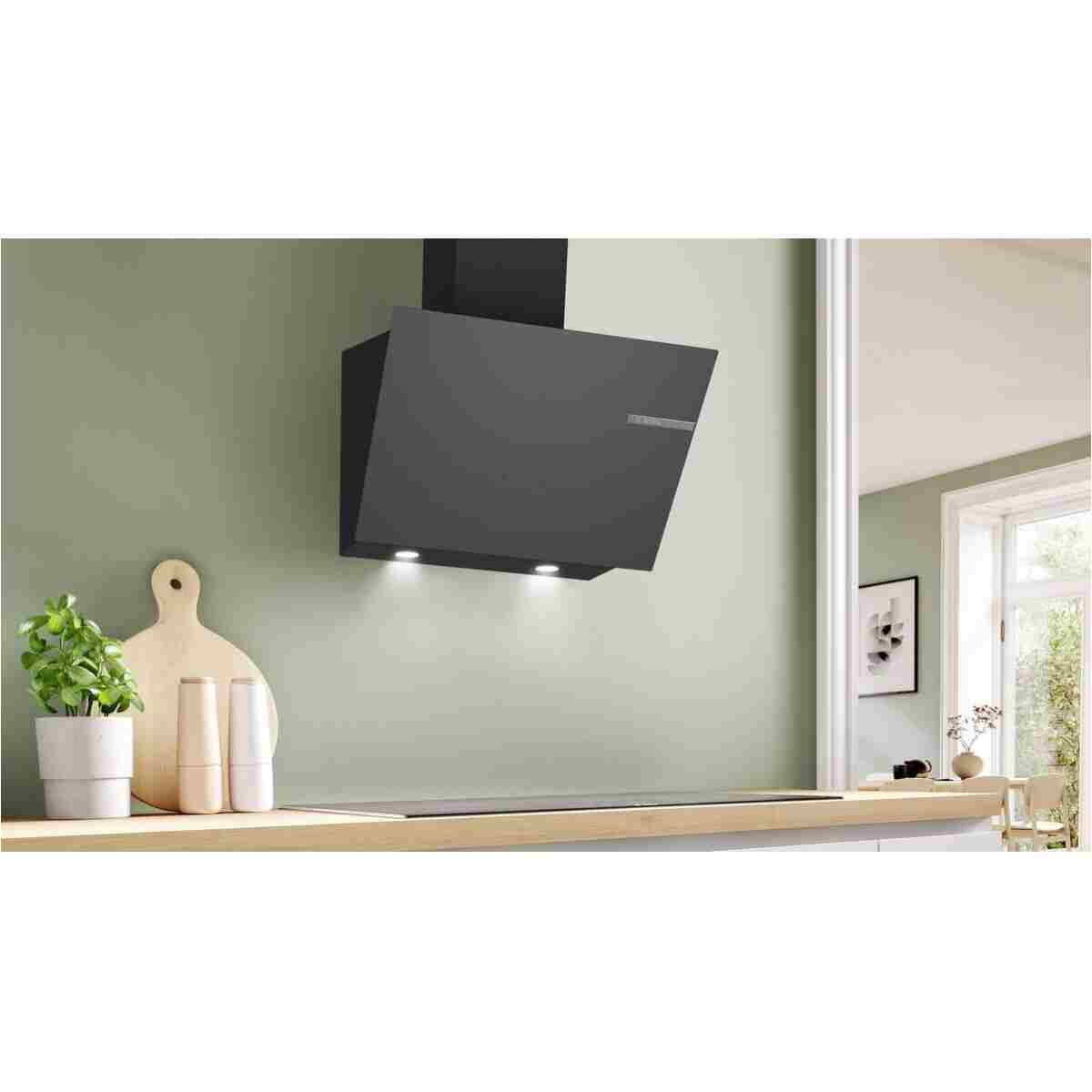 Bosch DWK66PJ70T Serie 4 Gri Ankastre Davlumbaz - Görsel 5