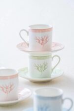 ACAR Sakura 6 Kişilik Kahve Fincanı Takımı - 90 ml - Görsel 8