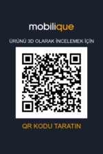 MOBİLİQUE Berlin Çekmeceli ve Kapaklı Genç Odası Dolabı - Görsel 8