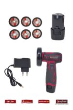 DAFLONG PRO BAKIR SARGILI 76MM MİNİ SPİRAL TAŞLAMA MAKİNASI DFL-70 - Görsel 2